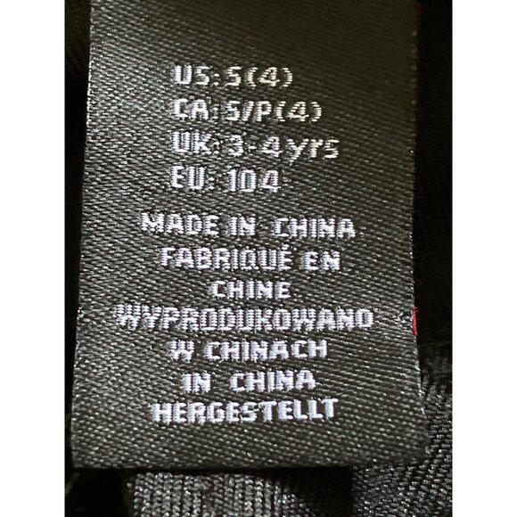 HALLOW'S EVE  Fireman Halloween Costume Size S (4) JUNIOR FIREFIGHTER - Picture 6 of 10